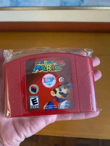 Mario 64 Doki Doki Literature Club (MOD) Nintendo 64 (FITA) NOVO