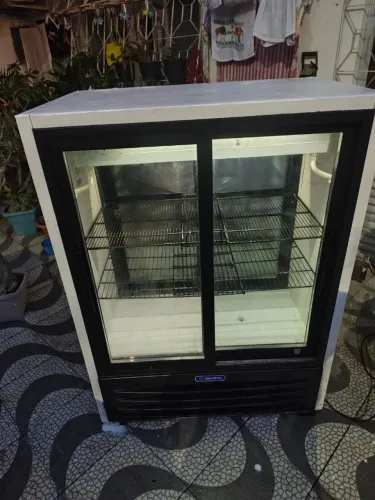 Freezer expositor 2 portas 220v