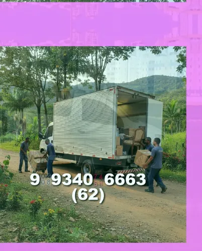 Frete para mudanças em 3 bairros: Setor Bueno, Campinas, Jardim América!