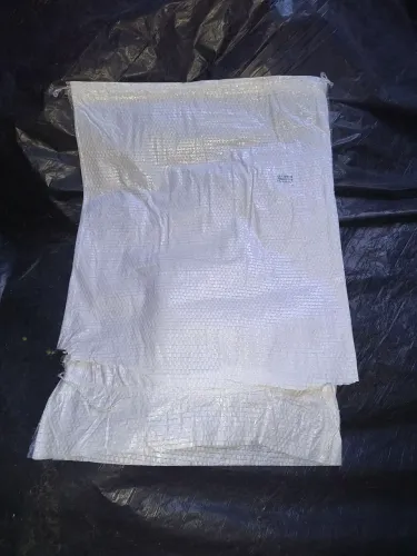 Sacos de ráfia usados 60x45cm ideal para limpeza