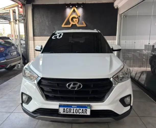 Hyundai Creta Pulse Plus 1.6 16V Flex Aut. 2020