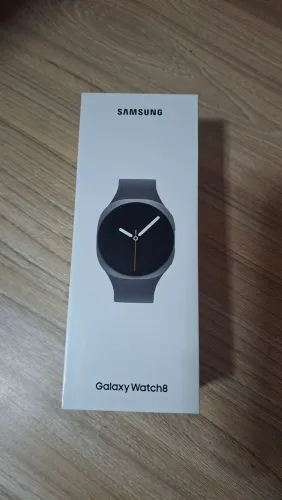 Samsung Galaxy Watch 8 lacrado com NF