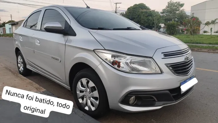 Chevrolet Prisma Sed. LT 1.0 8V Flexpower 4P 2015