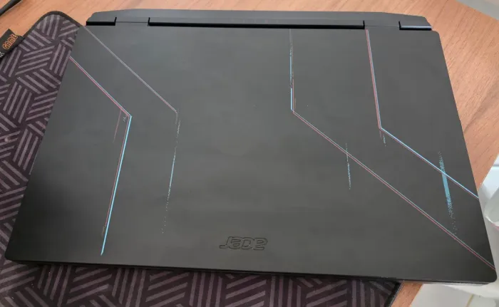 Notebook gamer Acer Nitro 5 - Ryzen 5 7535HS RTX 30500