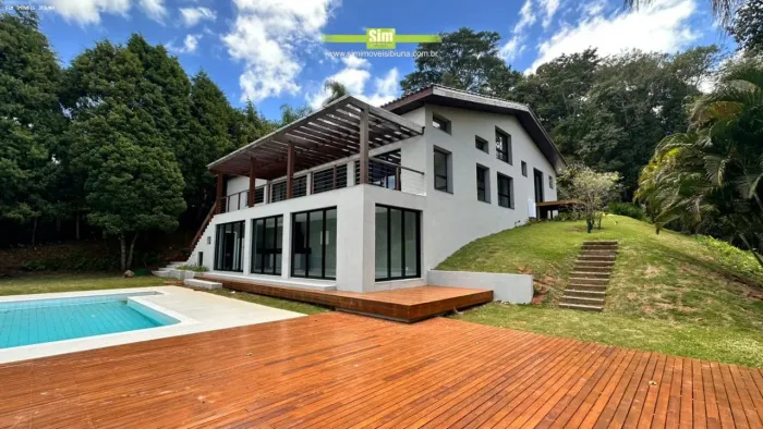 Casa em Condomínio para Venda em Ibiúna, Ressaca, 4 dormitórios, 3 suítes, 5 banheiros, 4