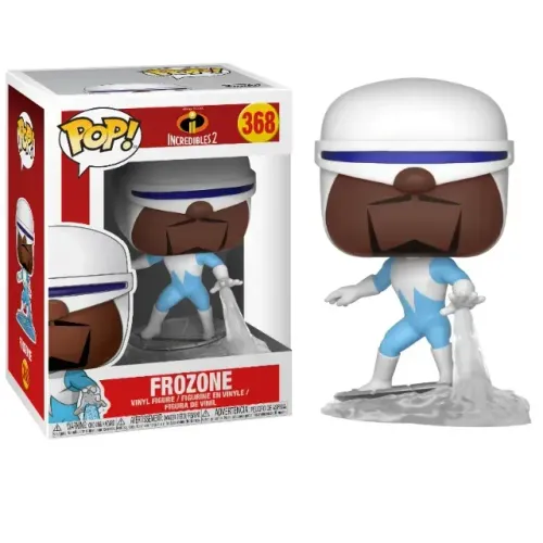 Funko Pop Frozone / Gelado - Os Incriveis #368