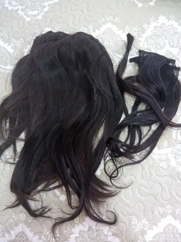 Telas de cabelo humano