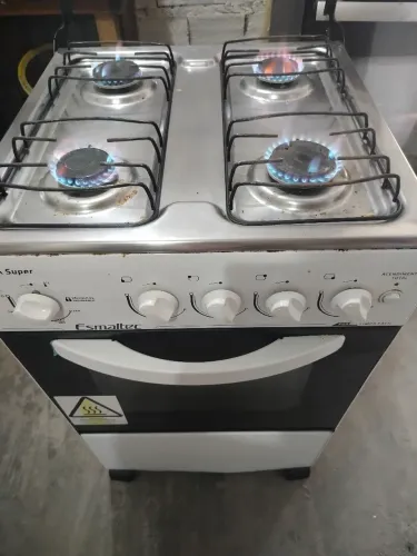Fogão 4 bocas esmaltec