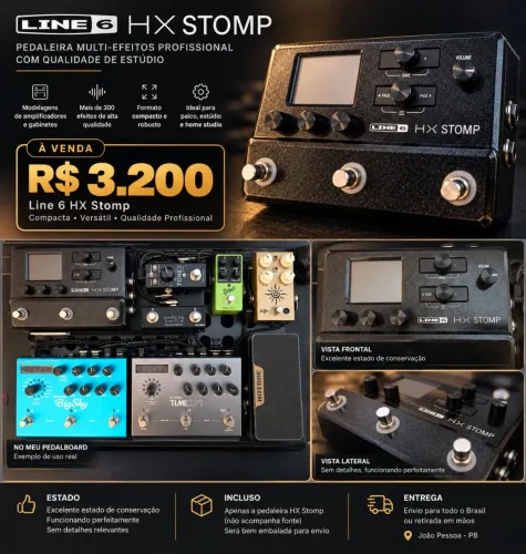 Line 6 HX Stomp