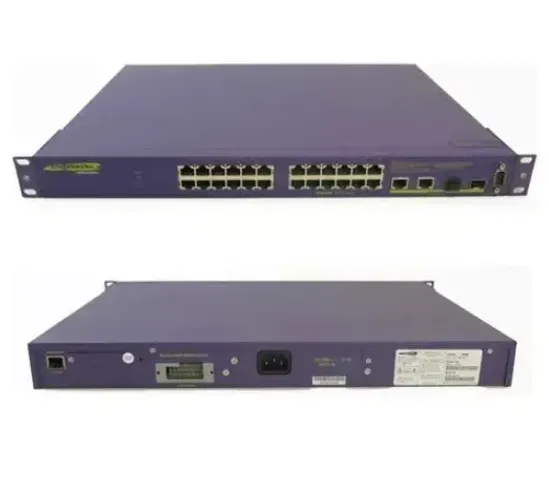 Switch Extreme Networks Summit X150-24T 24 Portas fast Layer 2