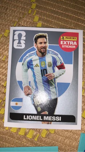 Messi Legend (Prata)