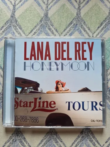 CD Lana Del Rey - Honeymoon