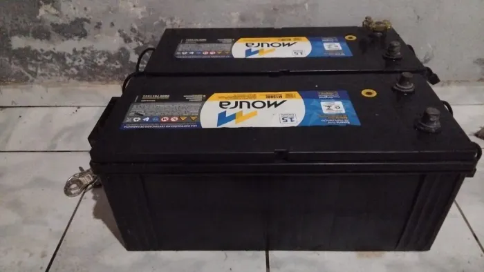 Bateria Moura 180 amp