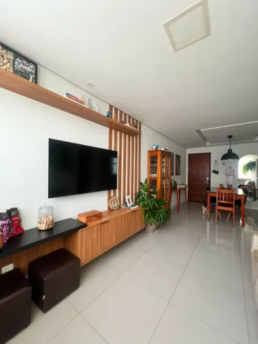 Apartamento 3 Quartos Mobiliado no Alto do Itaigara | 90m²