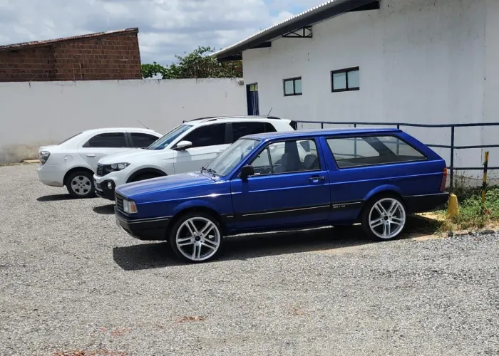 Volkswagen Parati GLI / GL 1.8 (álcool) 1989