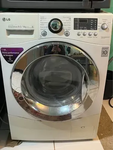 Máquina lava e seca