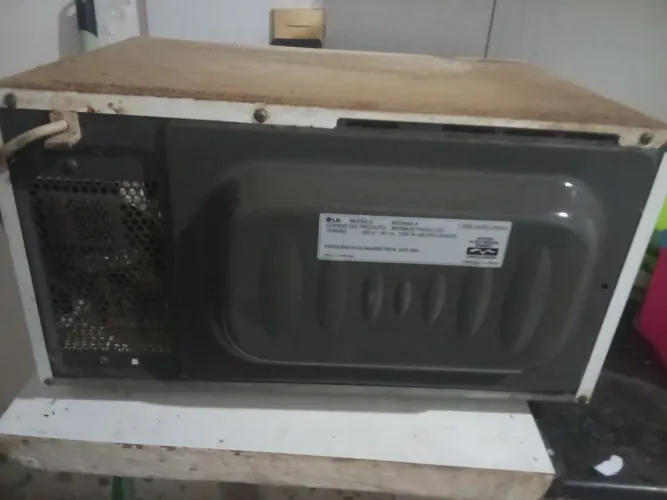 Microondas lg