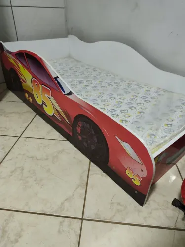 Cama infantil + colchão 