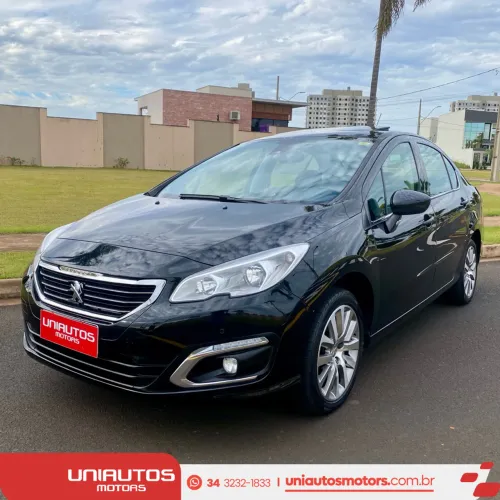 Peugeot 408 Sedan Griffe 1.6 TB Flex 16V 4P Aut. 2017