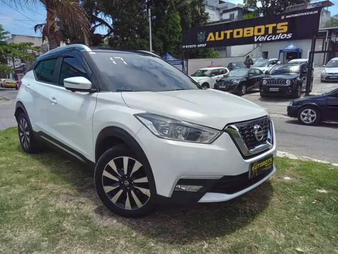 Nissan Kicks SL 1.6 16V Flexstar 5P Aut. 2017