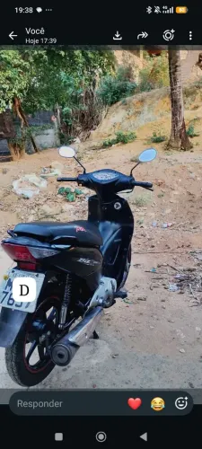 Vendo biz 125 ks 2009 7.500