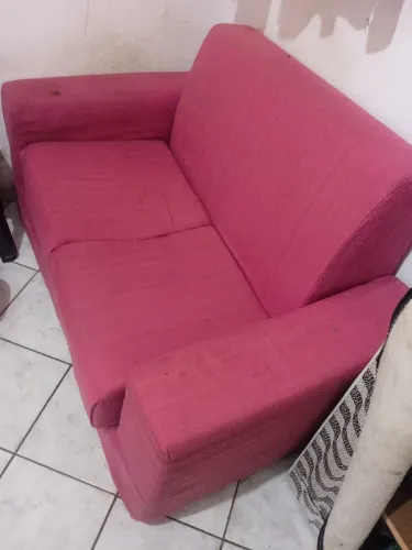 Vendo sofá pink 2 lugares