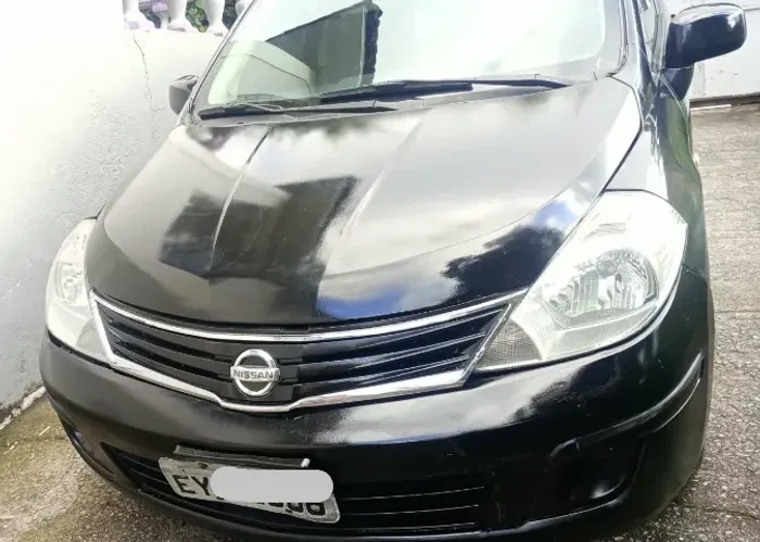 Nissan Tiida Sedan 1.8 16V Flex Fuel 4P 2012