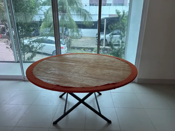 Mesa circular