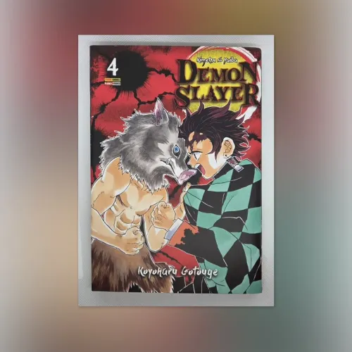 Vendo mangá anime Demon Slayer volume 4 Kimetsu no Yaiba