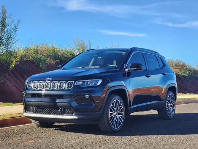 Jeep Compass Limited T270 1.3 TB 4X2 Flex AUT 2023