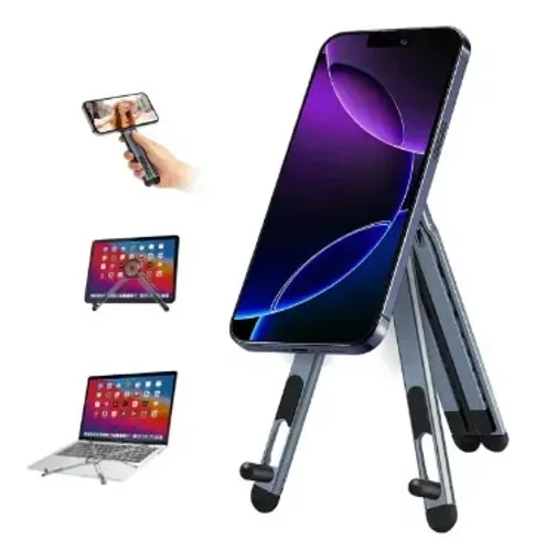 Suporte Magnético Portátil Para Celular, Laptop, Notebook E Tablet z1589