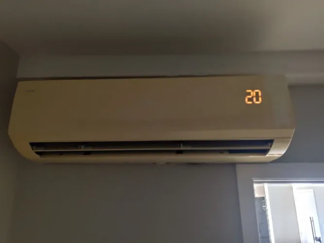 Ar condicionado Elgin 9000btu