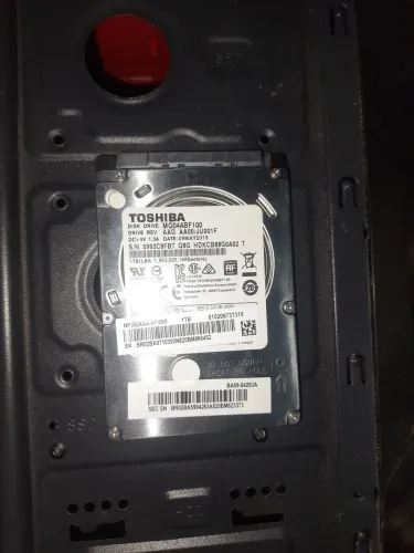 HD 1 TB (1000 gb) Toshiba notebook / desktop