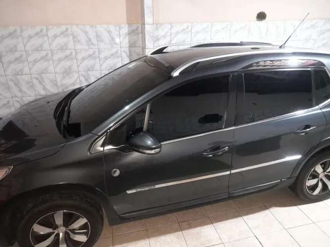 Peugeot 2008 Crossway 1.6 Flex 16V 5P Aut. 2018