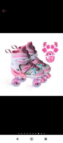 ? PATINS INFANTIL QUAD AJUSTÁVEL ?