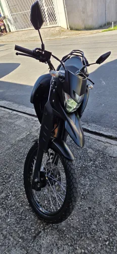 Yamaha Lander XTZ - Preta