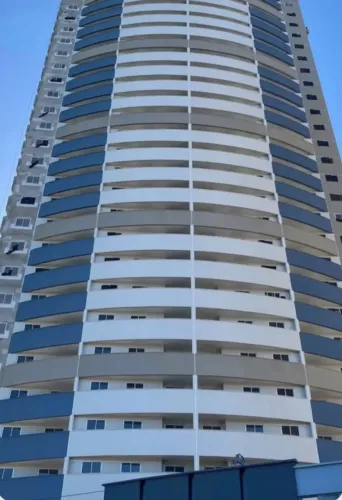 Apartamentos em Ponta Negra - 2 e 3/4 Suíte - 69m²/78m² - Entrada parcelada em até 120x -