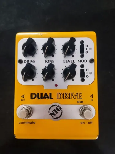Pedal Nig Dual Drive