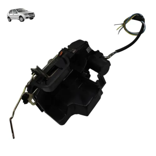 Fechadura porta dianteira esquerda fiat palio fire 2007 2008