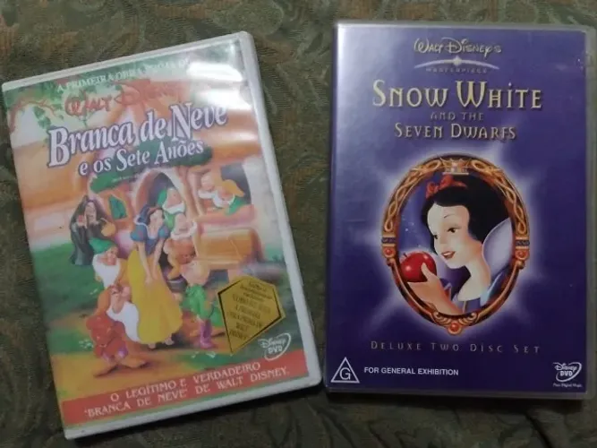 DVD "Branca de Neve e os Sete Anões"
