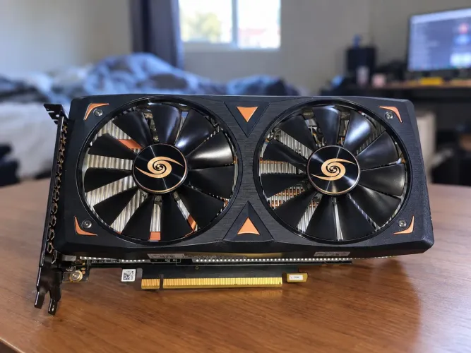 Placa de vídeo GTX 1660 super