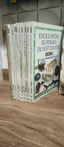 Coleção Enciclopédia Ilustrada do Estudante completa