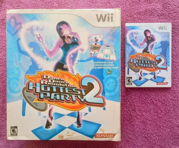 Tapete de dança Nintendo Wii