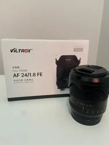 Viltrox 24mm 1.8 full frame