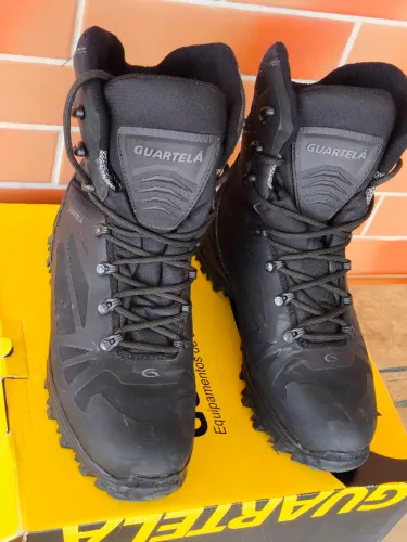 Bota tática militar 