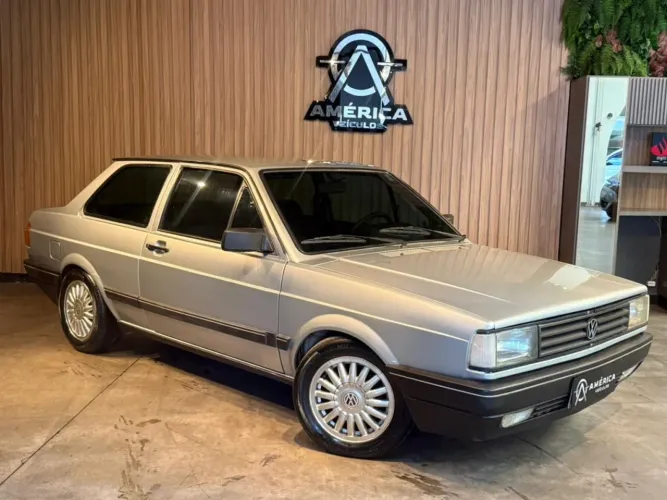 Volkswagen Voyage C/cl/fox 1.6 (álcool) 1988