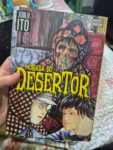 Manga A Morada do Desertor Junji Ito