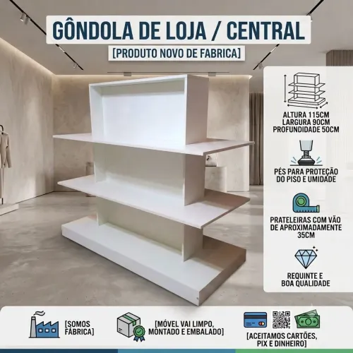 GÔNDOLA DE LOJA/ CENTRAL