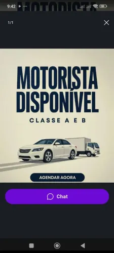 Estou disponível para viagem categoria.a.d enterrado chama no ZAP *45