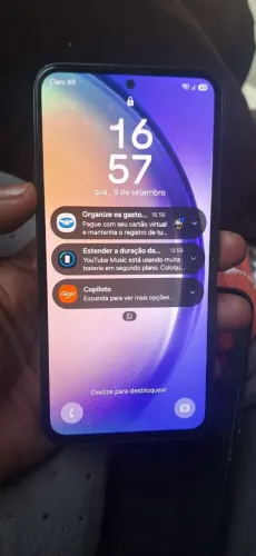 A54 com nota fiscal sem carregador